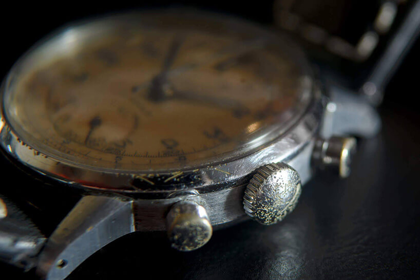 stary zegarek na rękę