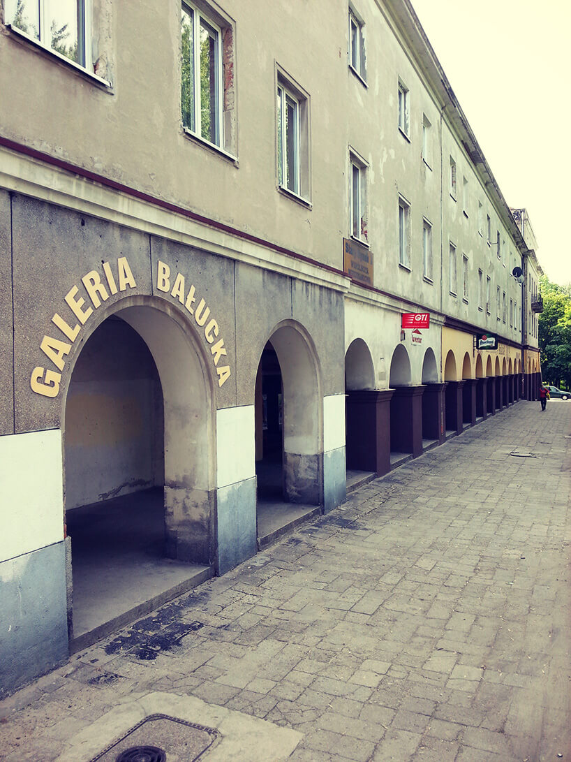 kamienica z podcieniami