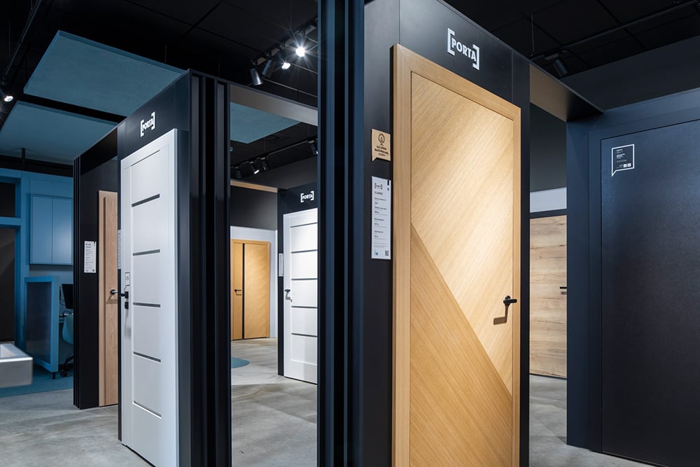 Świat Drzwi Budus – nowy salon