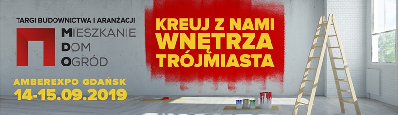 plakat MDO 2019 Targi Budownictwa i Aranżacji