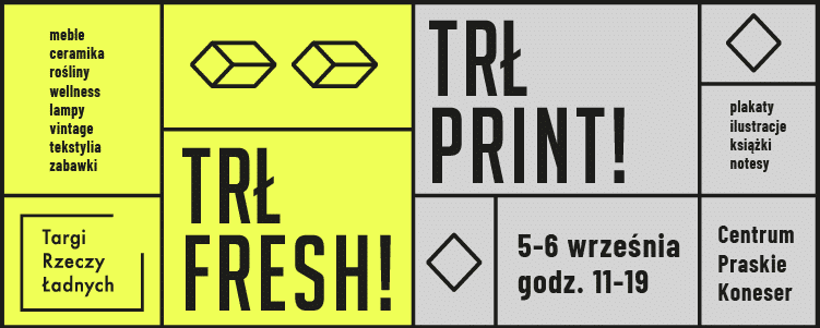 plakat Targi Rzeczy Ładnych 2020