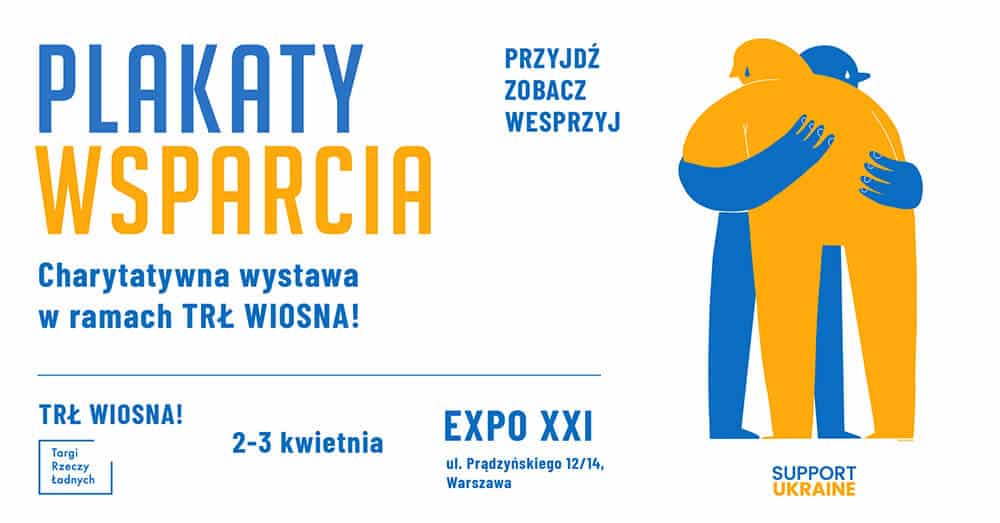 Targi Rzeczy Ładnych z charytatywną wystawą prac