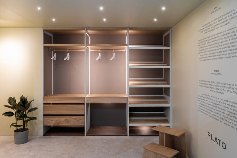 zabudowa PLATO podczas Warsaw Home 2019