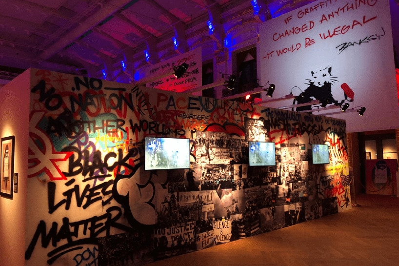 The Art of Banksy. Without Limits