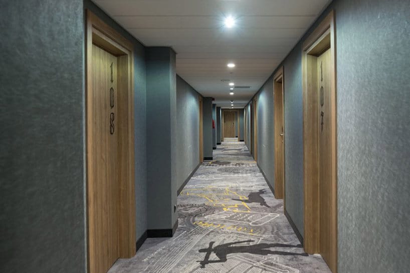 hotel wnetrze ibis