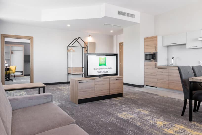 hotel wnetrze ibis