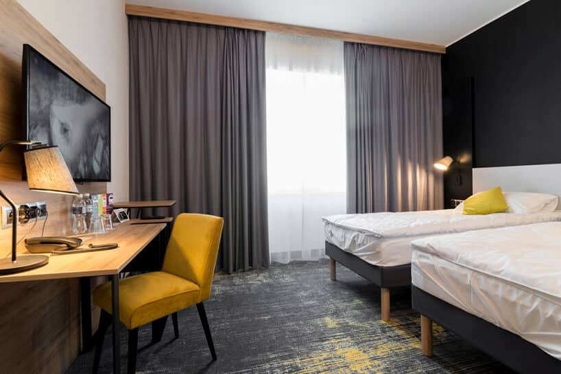 hotel wnetrze ibis
