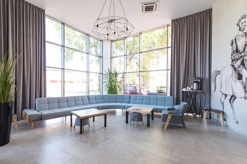 hotel wnetrze ibis