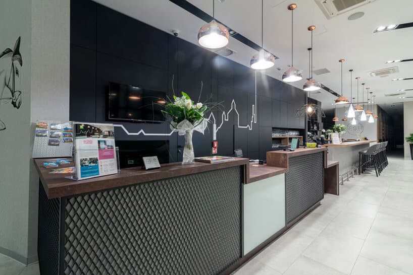 hotel wnetrze ibis