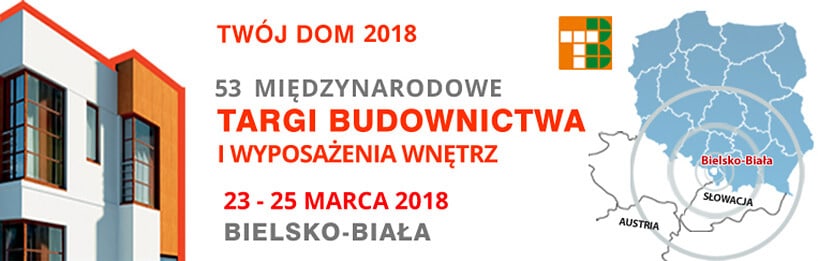 zaproszenie na targi Twój Dom 2018