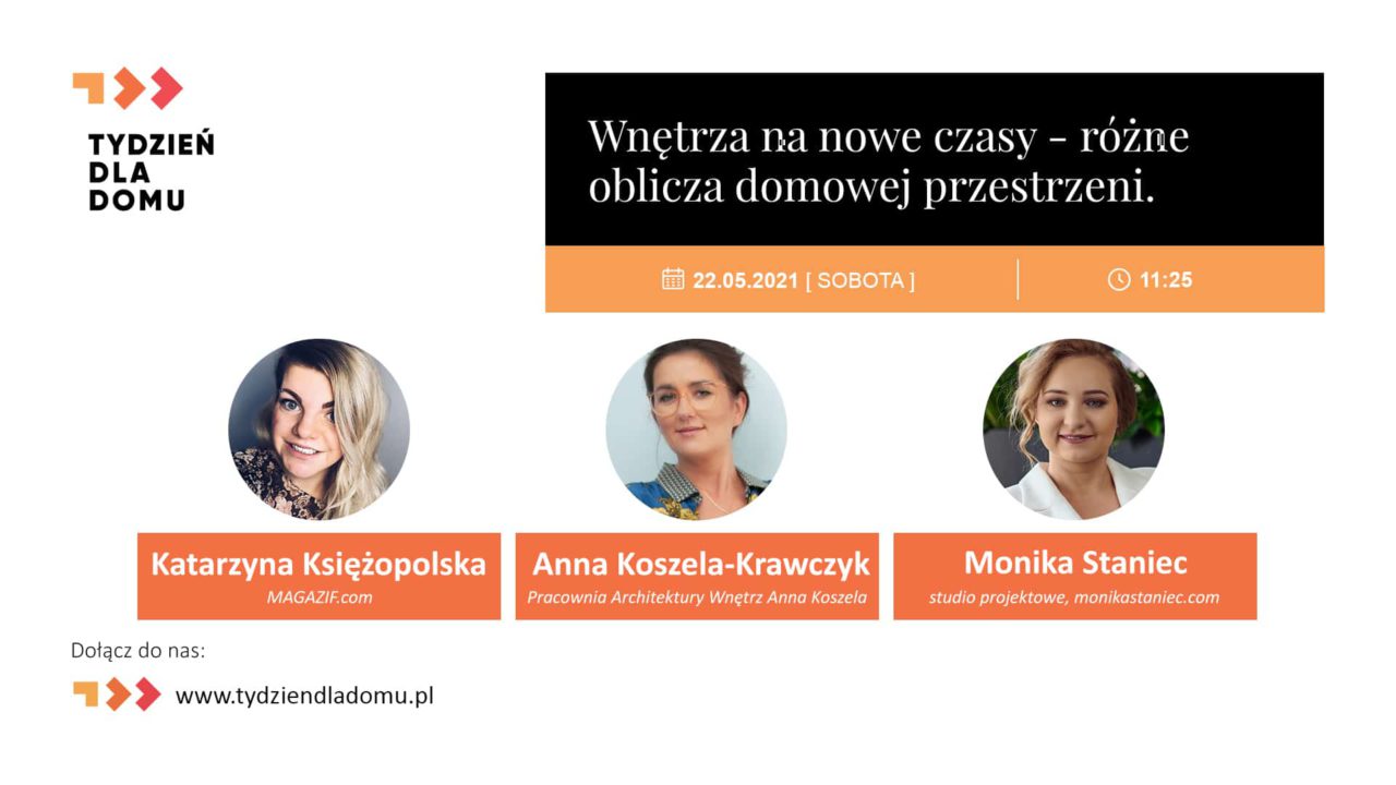 tydzień dla domu 2021 plakat magazif
