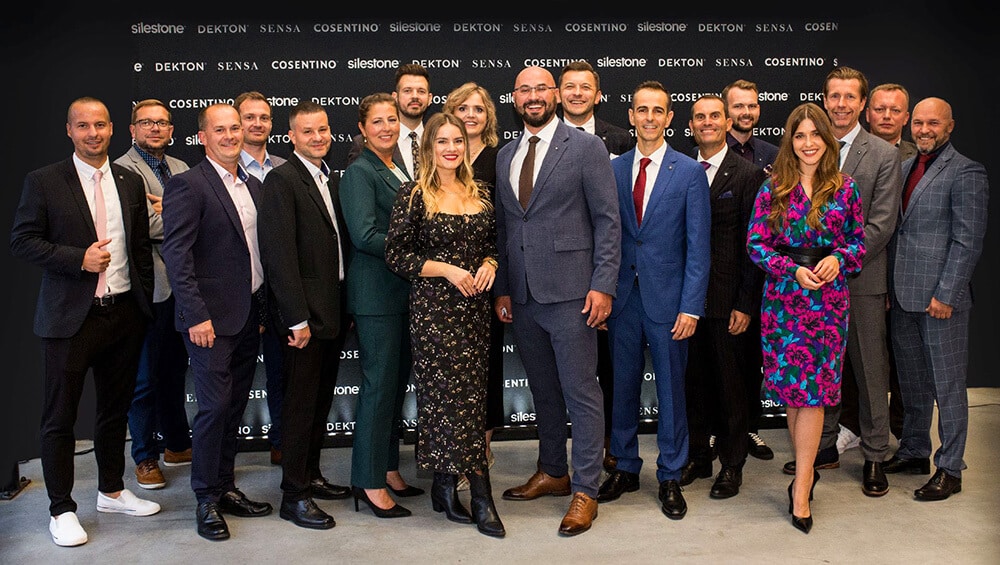 Uroczyste otwarcie Centrum Cosentino Katowice