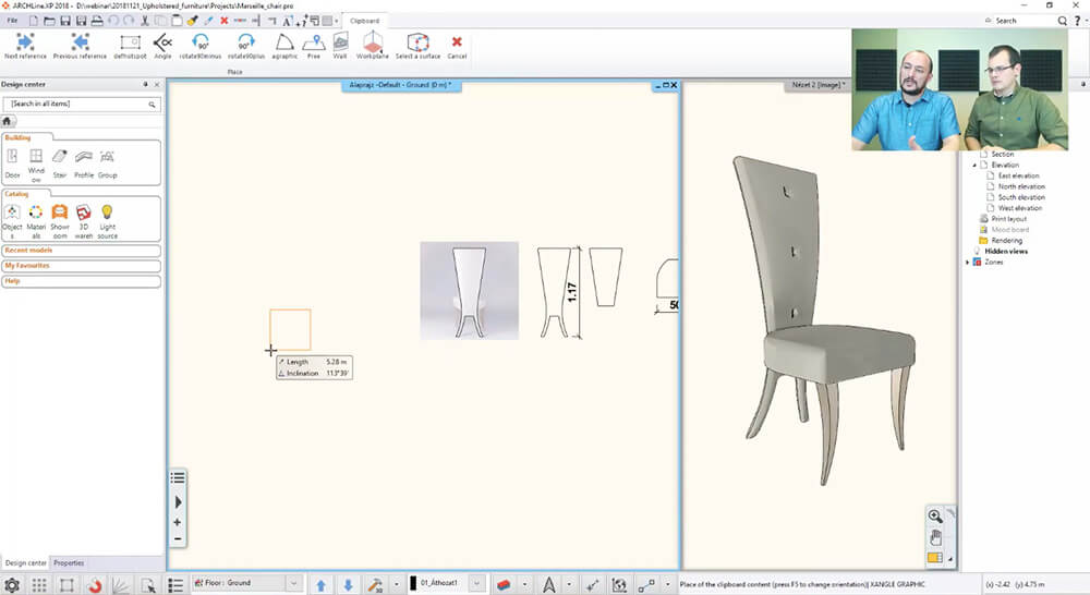 Projektowanie mebli 3D z pomocą programu ARCHLine.XP