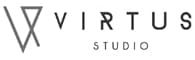 logotyp Virtus studio partnera MAGAZIF
