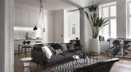 Elegancki apartament przy Noakowskiego