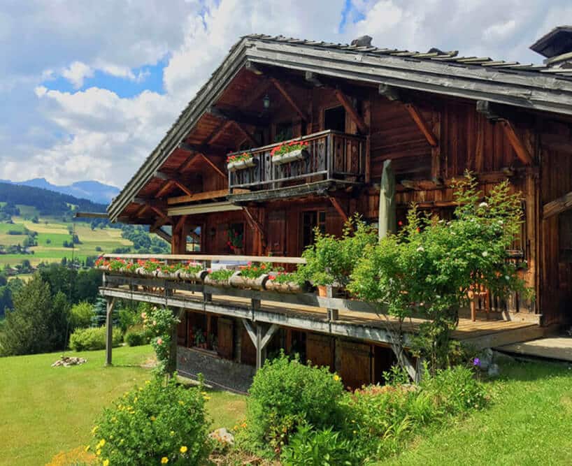 W stylu chalet jak z górskiego szlaku: styl alpejski we wnętrzach
