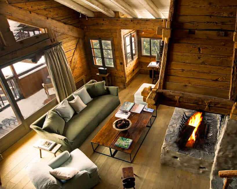 W stylu chalet jak z górskiego szlaku: styl alpejski we wnętrzach