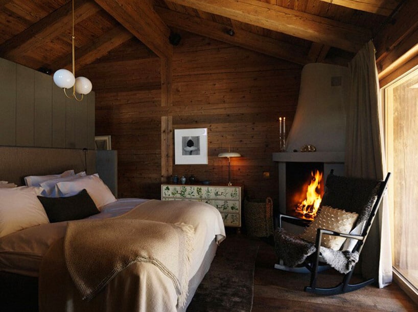 W stylu chalet jak z górskiego szlaku: styl alpejski we wnętrzach