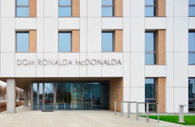 W Warszawie powstał pierwszy Dom Ronalda McDonalda