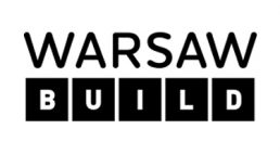 logotyp Warsaw Build 2019 czarno-biały