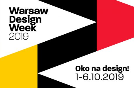 plakat Warsaw Design Week 2019