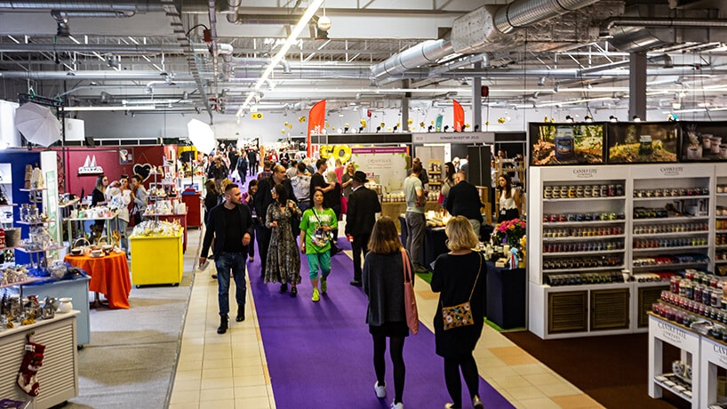 odwiedzający Warsaw Gift & Deco Show 2019 - relacjaWarsaw Gift & Deco Show 2019