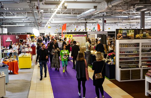 odwiedzający Warsaw Gift & Deco Show 2019 - relacjaWarsaw Gift & Deco Show 2019