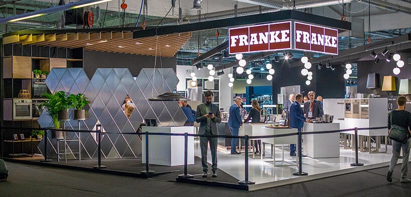 stoisko Franke na Warsaw Home 2018