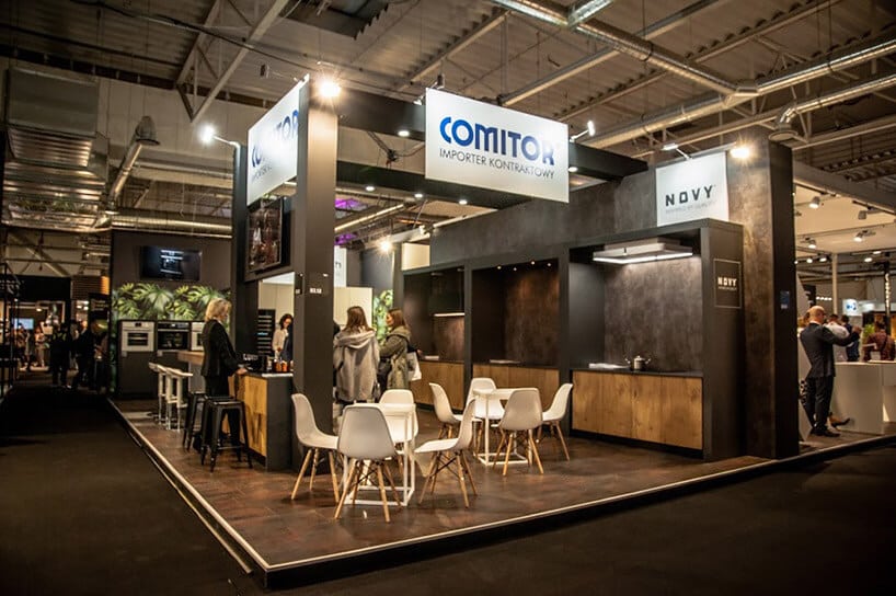 stoisko Comitor na Warsaw Home 2018