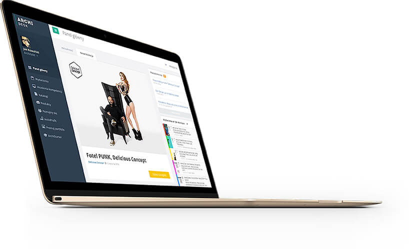otworzony notebook z otwartą stroną internetową