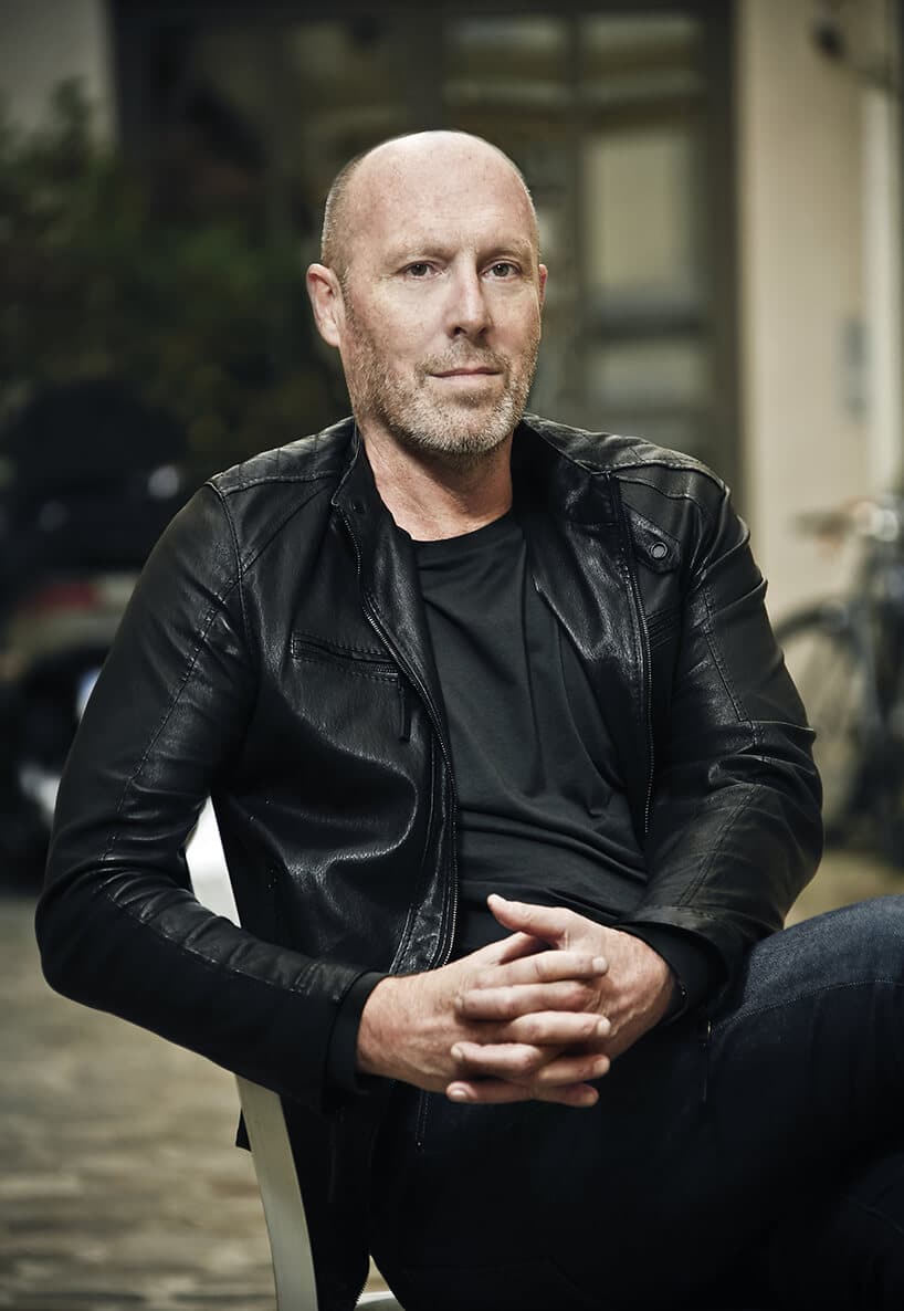 zdjęcie Christophera Pilleta uczestnika Design Forum na Warsaw Home 2019