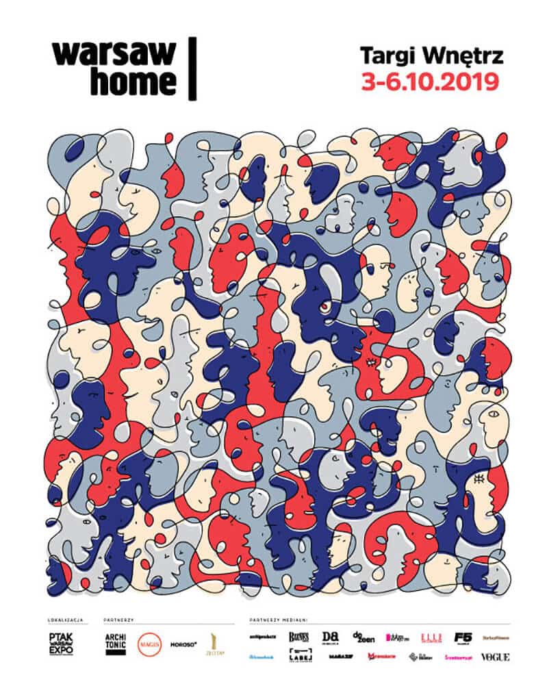 plakat Warsaw Home 2019