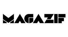 czarny logotyp MAGAZIF