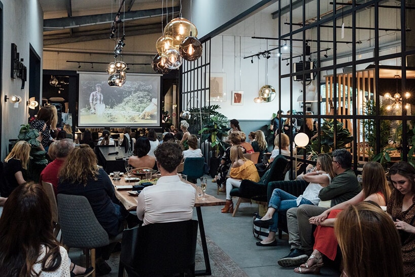 goście podczas prezentacji na Wieczorze Architektów