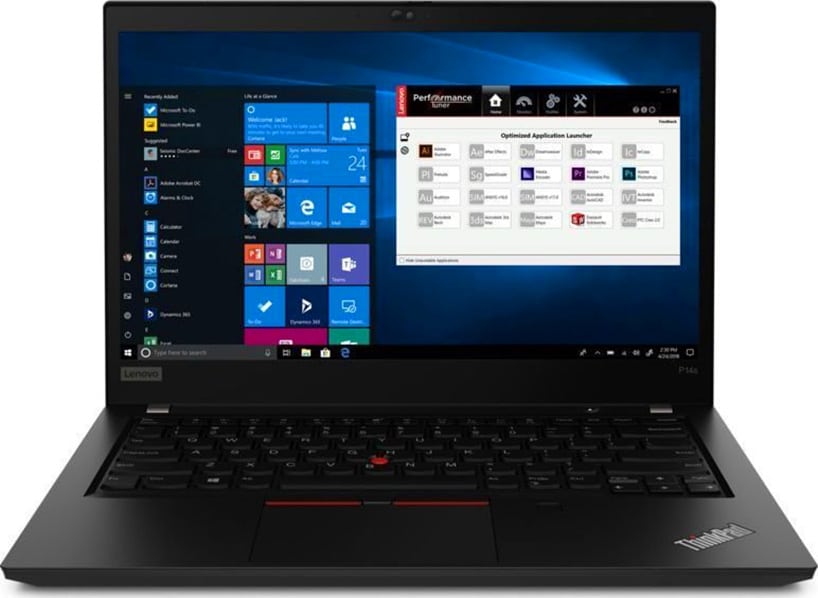 Wielka moc, pełna mobilność – stacja robocza Lenovo ThinkPad