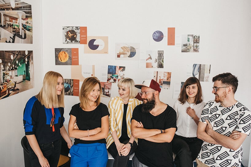 zespół projektowy MIXD