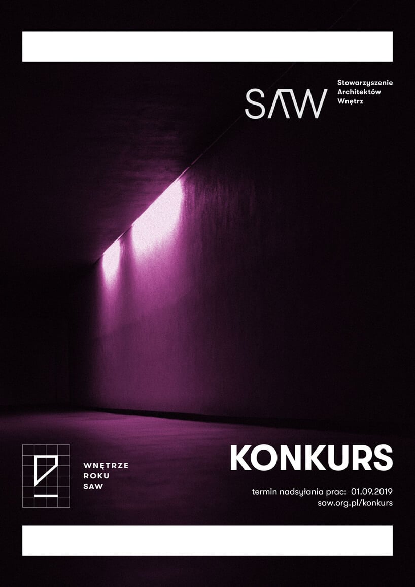 plakat Wnętrze Roku SAW