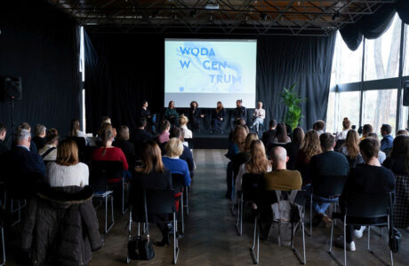 Woda w centrum uwagi miasta