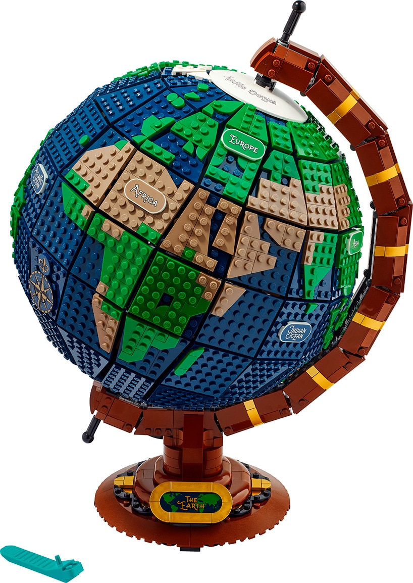 Wybierz się w podróż dookoła świata z najnowszym zestawem LEGO Ideas Globus