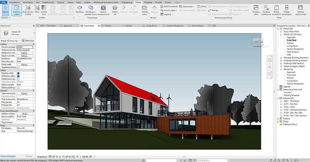 Wydajne serce pracowni architektonicznej: ThinkPad P14s