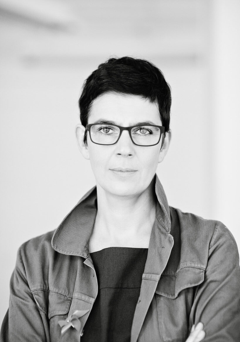 czarno-białe zdjęcie Agnieszki Jacobson-Cielecka.
