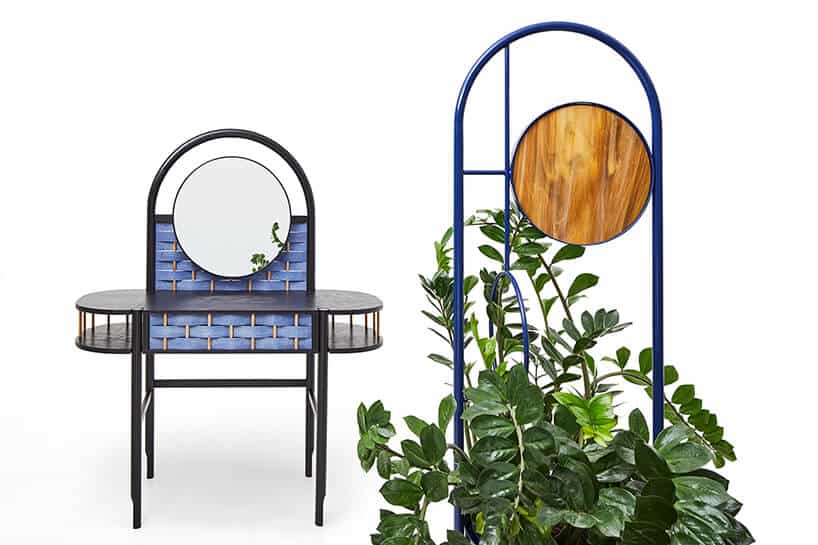 stolik i kwietnik z kolekcji Splot od Sikorski Supreme Furniture