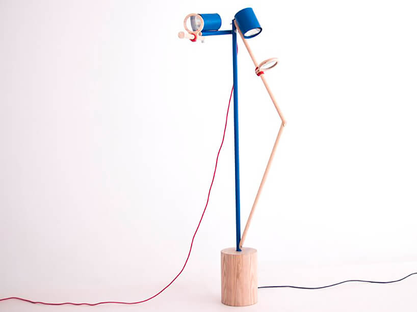 projekt lampy CLOSE-UP nagrodzony w konkursie Young Design 2019