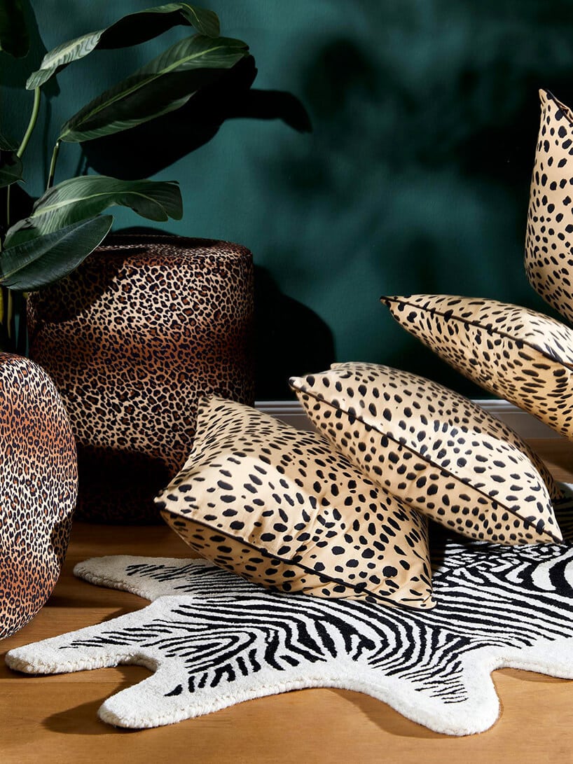 Zebra, jodełka, geometryczne wzory i paski: