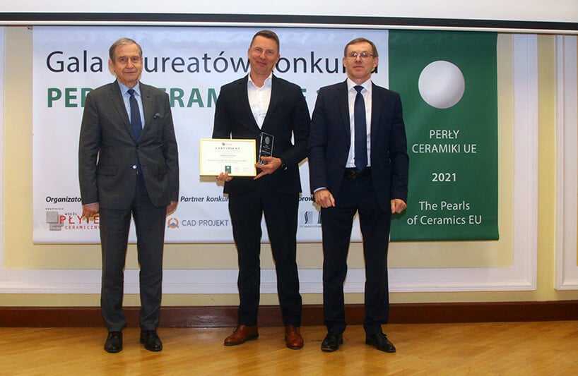 Zjawiskowe kolekcje ceramiki tubądzin nagrodzone „perłami ceramiki”