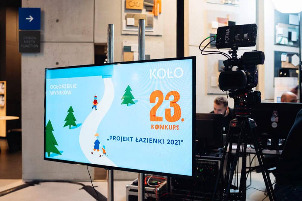 Znamy laureatów konkursu KOŁO „Projekt Łazienki 2021”