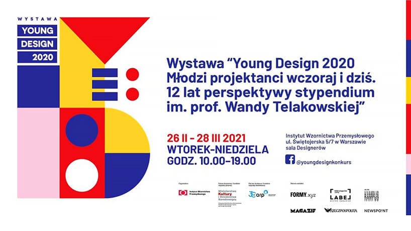 Young Design 2020 - Młodzi projektanci wczoraj i dziś