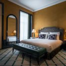 eleganckie glamour wnętrze hotelu Le Monumental Palace Porto od Maison Albar Hotels w Porto